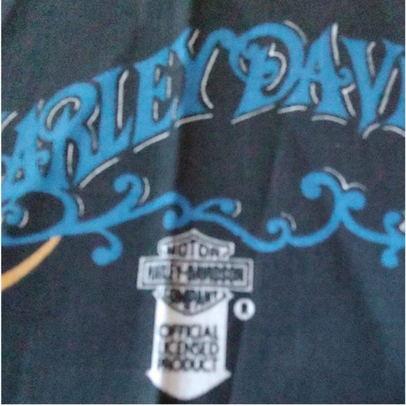 Harley Davidson Vtg Bandana - Picture 4 of 4